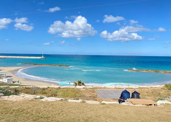 סוויטת עין הים - יחידת דיור פרטית מול הים והמרינה